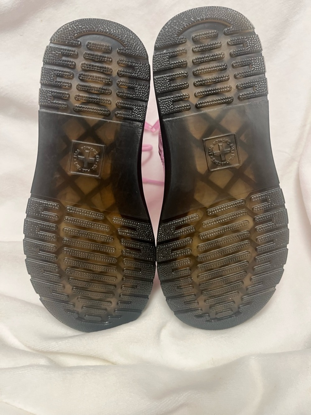 Girls Dr Martens Zavala J Combat Boot - Picture 5 of 7